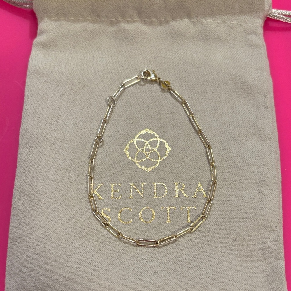 ✨SOLD✨ Kendra Scott Courtney Bracelet Kendra Scott Bracelet Gold